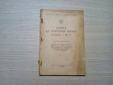 CODUL DE PROCEDURA PENALA CAROL al II -lea - Editie Oficiala - 1939, 219 p.