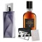 Set apa de toaleta Attraction Game pentru El 75 ml, apa de toaleta Wild Country 75 ml, card multifunctional de supravietuire, otel inoxidabil