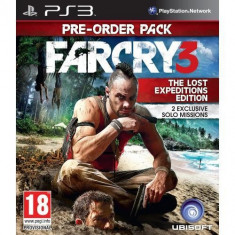 Far Cry 3 - The Lost Expeditions Edition PS3 foto