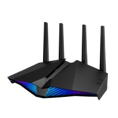 ASUS RT-AX82U router wireless Gigabit Ethernet Bandă dublă (2.4 GHz/ 5 GHz) 4G Negru
