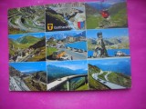 HOPCT 20117 TRECATOAREA GOTTHARD PASS IN 1981 -STAMPILA / TIMBRU -ELVETIA -CIRCULATA