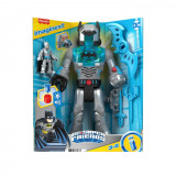 Cumpara ieftin Fisher Price Imaginext Dc Super Friends Robot Batman In Costum Gri 30Cm, Mattel