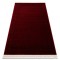 ORIENT 2958 covor visiniu / negru Cadru, clasic, oriental, cu franjuri, 180x270 cm