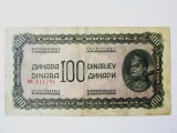 Rara! Iugoslavia 100 Dinara 1944 in stare buna