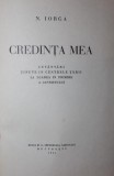 CREDINTA MEA