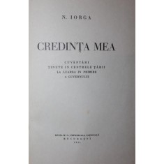 CREDINTA MEA