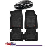 Covorașe Auto TeamCar&reg; Tip Tăviță Compatibile Renault Laguna III (2007&ndash;2015), Cauciuc