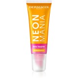 Dermacol Neon Mania lip gloss in tub culoare Watermelon 10 ml