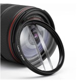 Filtru 77mm cu Prisma impartita FF018