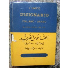 L&#039;unico dizionario italiano - arabo