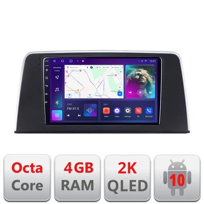 Navigatie BMW Seria 3 F30 2012-2016 Android Octa Core Ecran 2K QLED GPS 4G 4+32GB 360 KIT-f30-nbt+EDT-E409-2K CarStore Technology foto