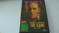 The game- Michael Douglas , dvd foto