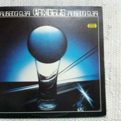 Vangelis Albedo 0.39 1976 disc vinyl lp muzica rock ambientala electronica VG