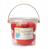 Cumpara ieftin Galetusa - trio capsuni 500 ml - seaux 500 ml trio de fraise | Les Gourmandises de Sophie