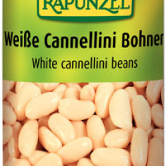 Fasole Alba Bio Cannellini Cutie Rapunzel 400gr