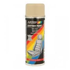 Spray Vopsea Piele, Motip Leather Bej, 200ml
