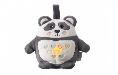 Dispozitiv cu sunet pentru somn Tommee Tippee, cu lumina si sunet, reincarcabil prin USB, Pip the Panda - RESIGILAT foto