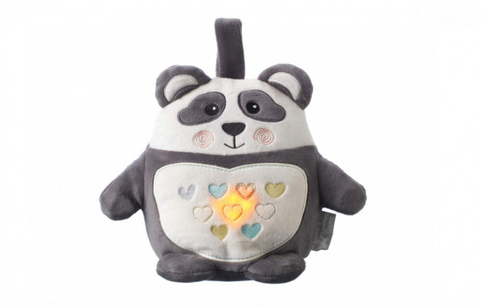 Dispozitiv cu sunet pentru somn Tommee Tippee, cu lumina si sunet, reincarcabil prin USB, Pip the Panda - RESIGILAT