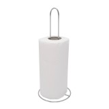 Suport pentru prosop de hartie - elegant, cromat si stabil (Inaltime 33 cm)