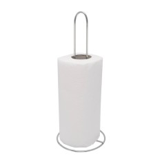 Suport pentru prosop de hartie - elegant, cromat si stabil (Inaltime 33 cm)