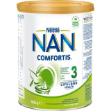 Formula de lapte de continuare Nan 3 Comfortis, 1-2 ani, 800 g, Nestle