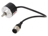 Codor: Incremental Encoder 12-24VDC IP50 6mm Shaft