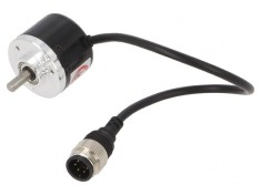 Codor: Incremental Encoder 12-24VDC IP50 6mm Shaft