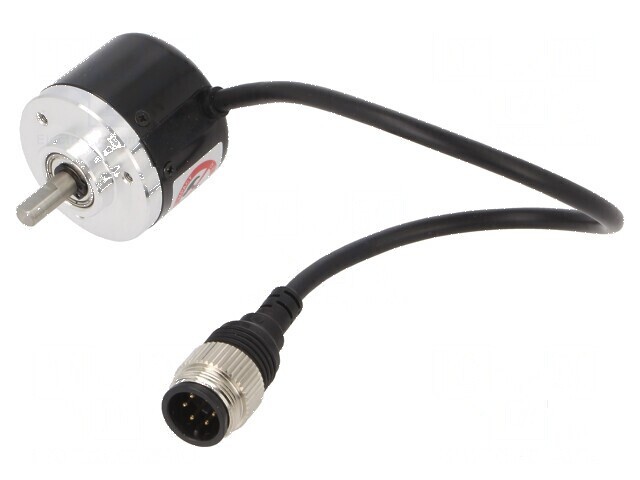 Codor: Incremental Encoder 12-24VDC IP50 6mm Shaft