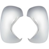 Set 2 capace oglinda cromate din inox Renault Trafic 2001-2014