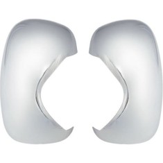 Set 2 ornamente din plastic cromat pentru oglinzi Renault Trafic 2001-2014