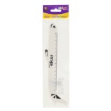 Rigla Strigo din Plastic, Avion, 15 cm
