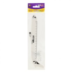 Rigla Strigo din Plastic, Avion, 15 cm