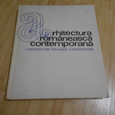ARHITECTURA ROMANEASCA CONTEMPORANA - 1972