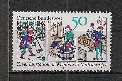 Germania.1980 200 ani cultura vinului MG.476