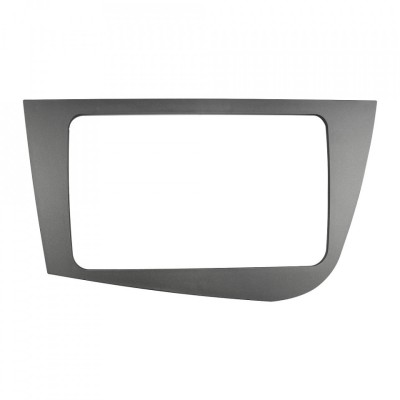 Rama adaptoare gri pentru navigatii de 7, 8 si 9 inch - Seat Leon 1P 2005 - 2013 foto