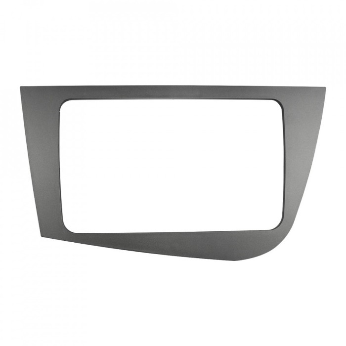 Rama adaptoare gri pentru navigatii de 7, 8 si 9 inch - Seat Leon 1P 2005 - 2013