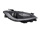 Far CHRYSLER 200, 2016-2017, partea dreapta, cu LED daytime running light; Type= USA; HB3+PWY24W; manual; negru; Omologare SAE; halogen,