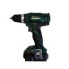 Masina de gaurit si insurubat TROY 13018, 18V, 2Ah, Li-Ion, 25Nm, 1300 RPM + Accesorii (burghie, biti)