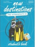 New Destinations Pre-Intermediate A2. Students book - H. Q. Mitchell, Marileni Malkogianni