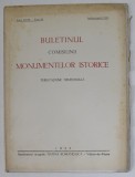 BULETINUL COMISIUNII MONUMENTELOR ISTORICE , PUBLICATIUNE TRIMESTRIALA , ANUL XXVIII - FASC. 83 , IANUARIE - MARTIE , 1935