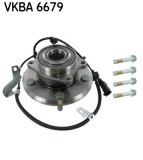 SKF VKBA 6679 Set rulment roata