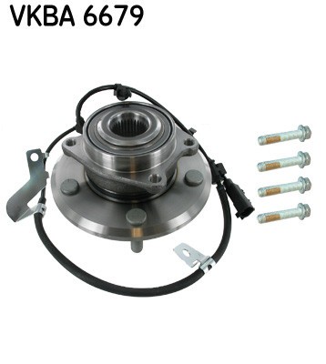 SKF VKBA 6679 Set rulment roata foto