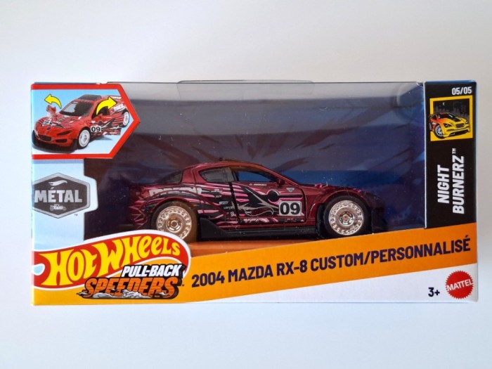 Hot Wheels Mayda RX8 Custom