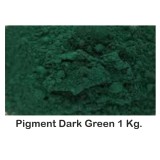 Cumpara ieftin Pigment Metalic Verde inchis / Dark Green 1 Kg.