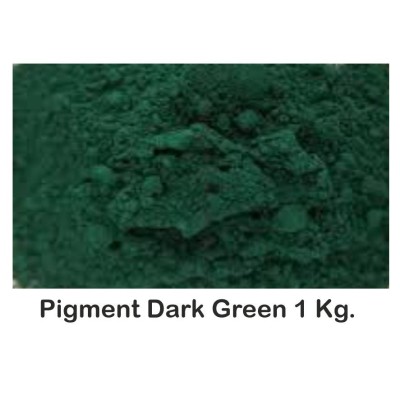 Pigment Metalic Verde inchis / Dark Green 1 Kg. foto