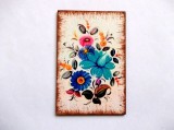 magnet frigider cu flori 35956