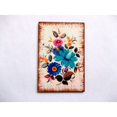 magnet frigider cu flori 35956