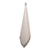 Cumpara ieftin Prosop bucatarie bumbac bej gri Inimioare 50x70 cm