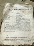 0001R Viata Romaneasca Iasi 1922