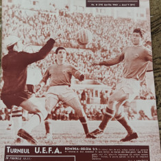 myh 112 - Revista SPORT - nr 8/aprilie 1962